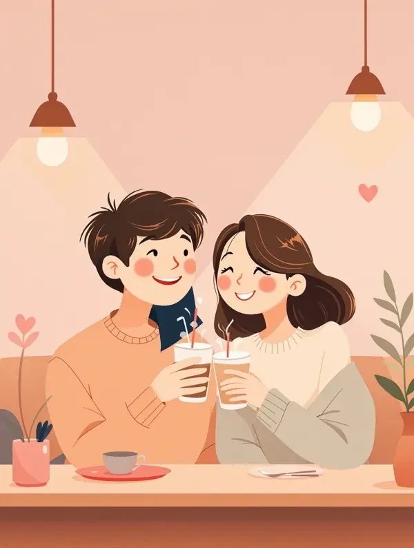 甜心奶茶